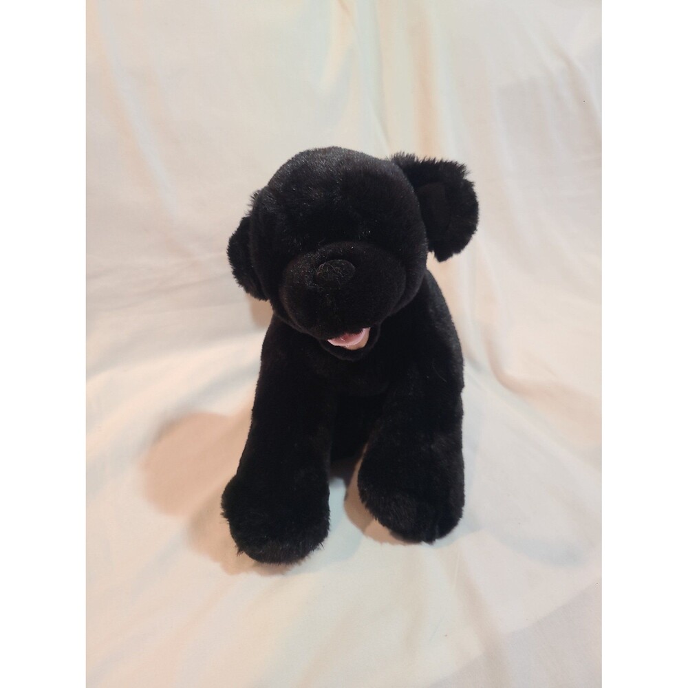 Build-A-Bear Black Lab Dog Plush